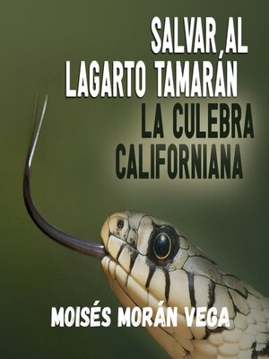 cover image of Salvar al lagarto Tamarán